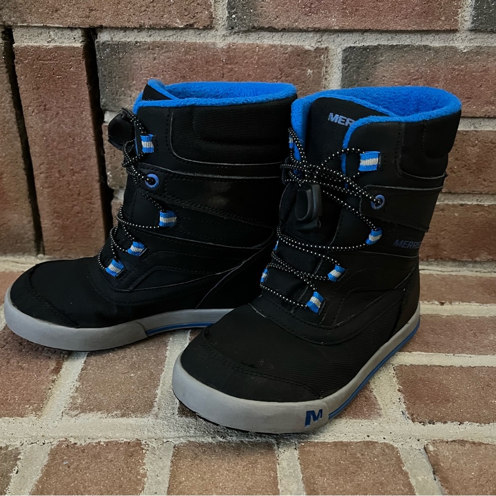 Boys Merrell winter boots
